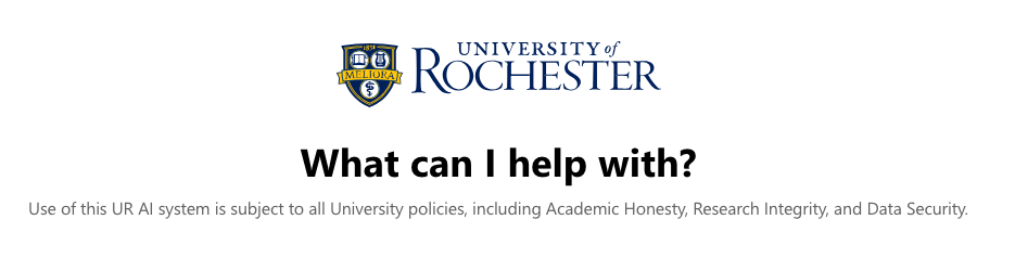 Chat.rochester.edu